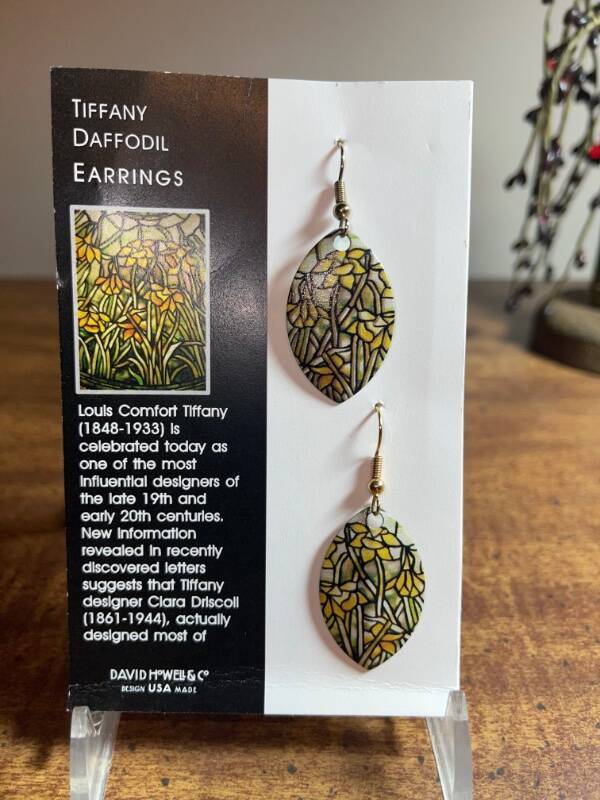 DAVID HOWELL & CO Yellow and Green 