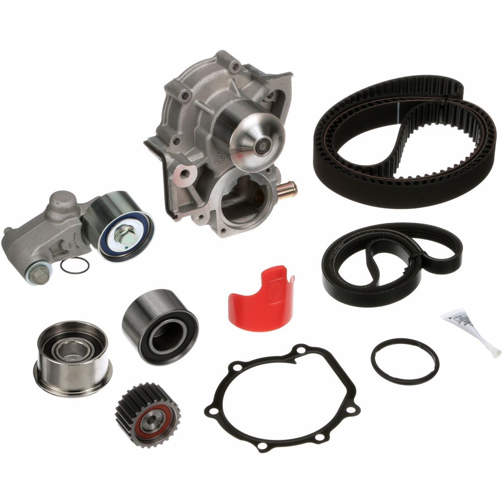 Gates TCKWP304ASF PowerGrip Premium Timing Belt Component Kit with Water Pump