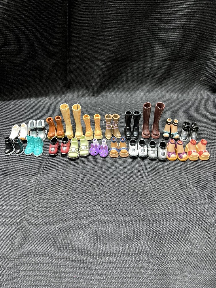 Barbie & Ken Shoes Lot
