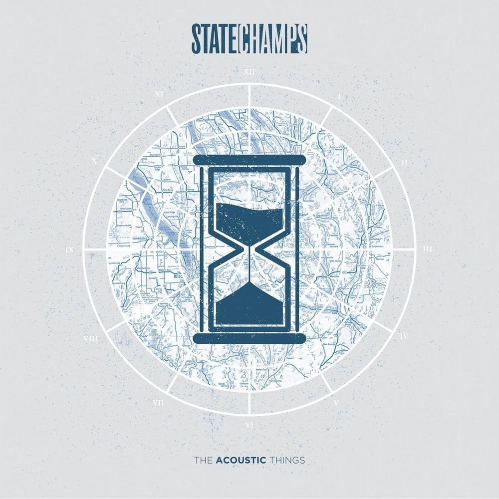 State Champs The Acoustic Things (CD) EP