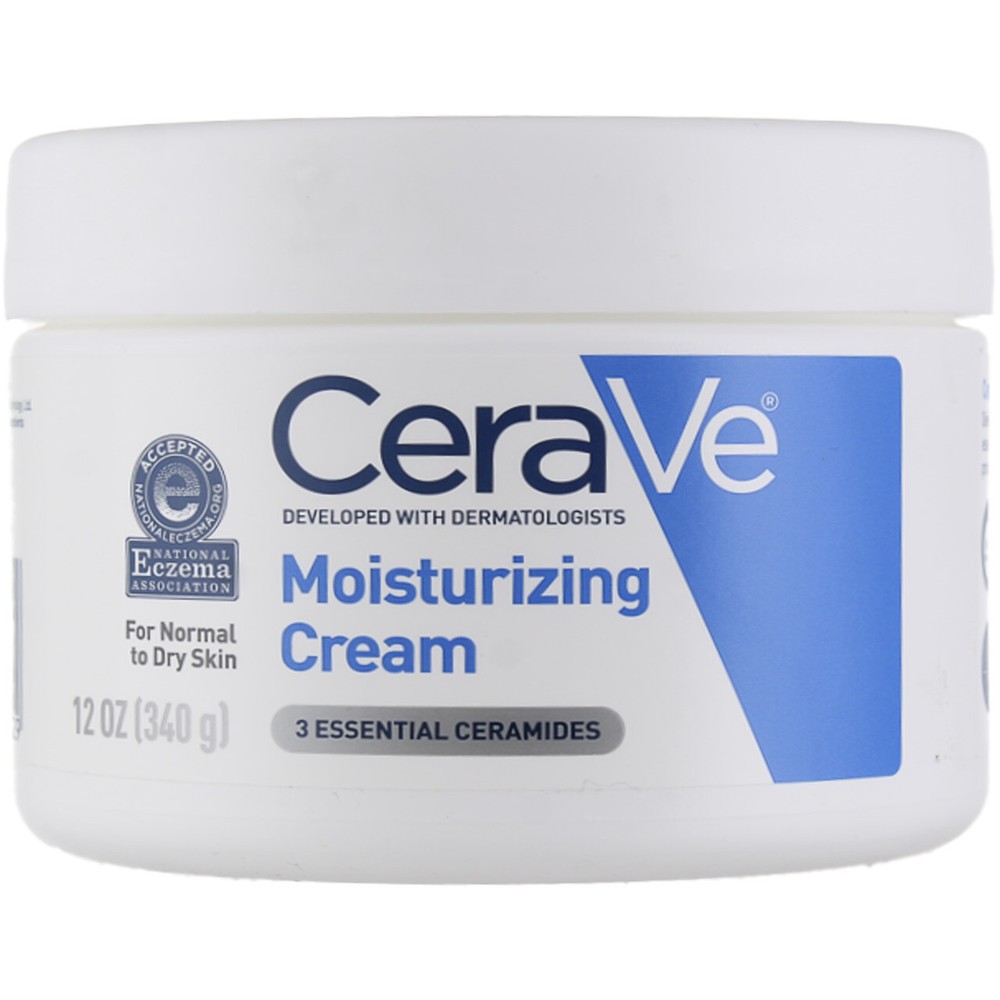 6 Pack CeraVe Moisturizing Cream for Normal to Dry Skin, 12 Oz