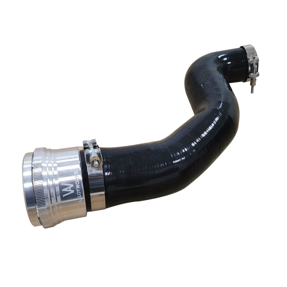 Upgraded Black Cold Side Intercooler Pipe for 17-22 Ford 6.7L Powerstroke Diesel
