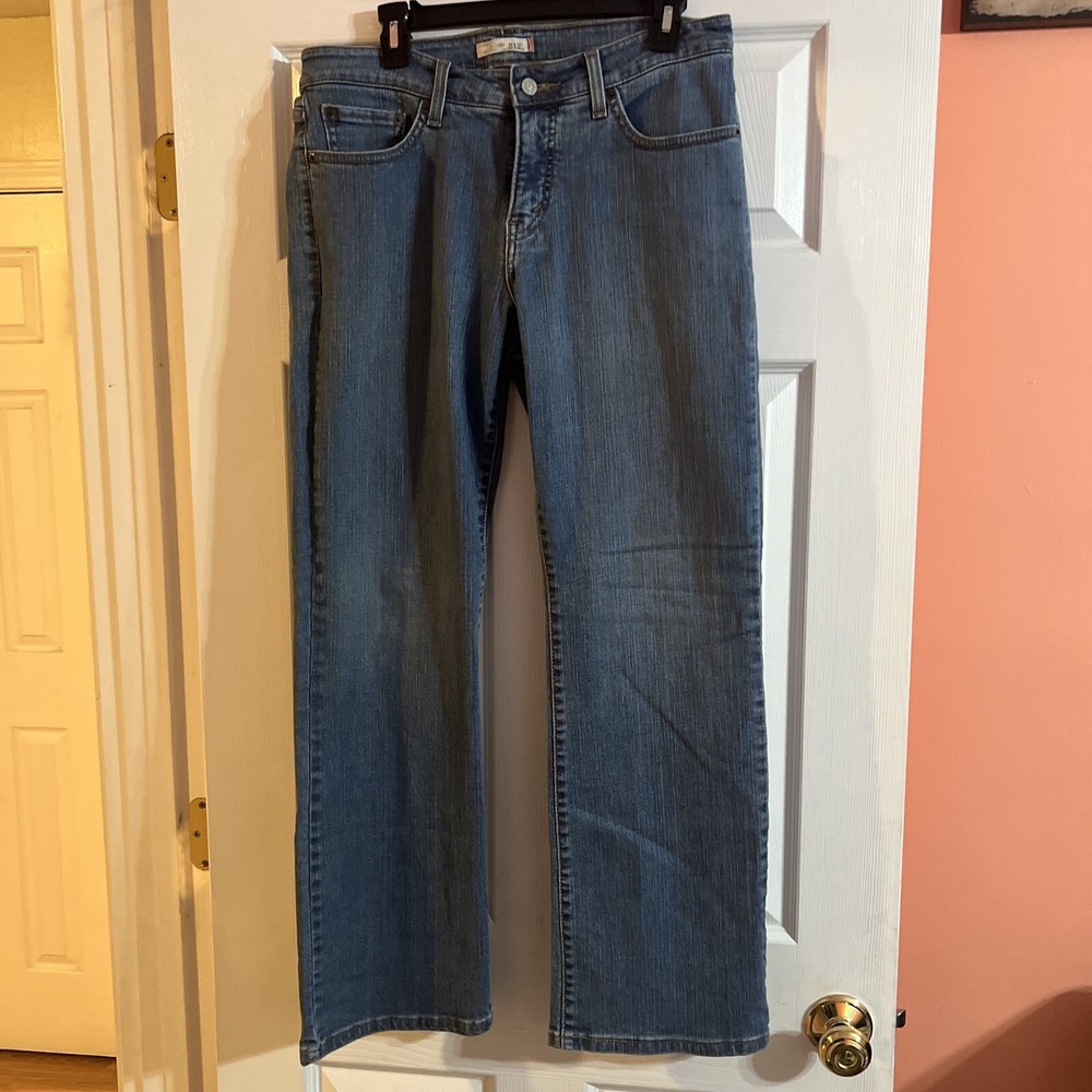 Levi’s 512 Jeans Size 16 W Medium Perfectly Shaping Boot Cut