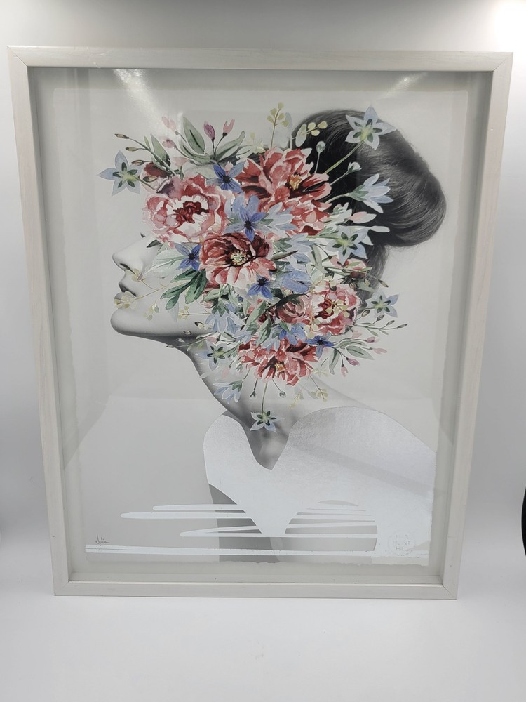 Marmont Hill Flower Crown Framed Art 20×16
