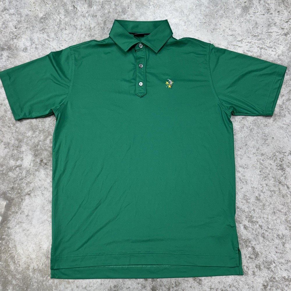 FootJoy Polo Shirt Mens Large Golf Performance Lightweight Embroidered