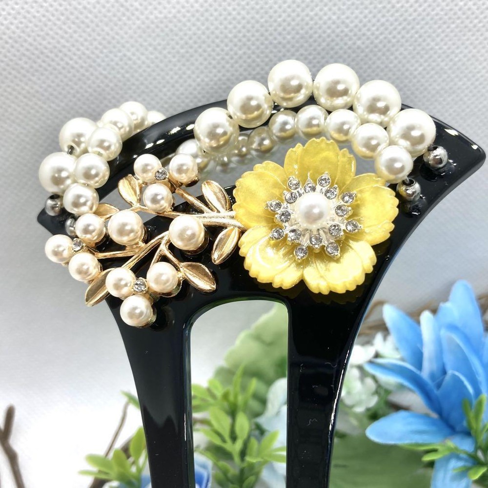 Kono Bachi No. 0715 Battle Kimono Hairpin for Weddings and Graduations