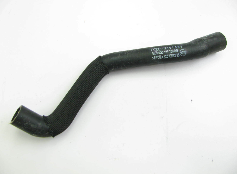 NEW AUDI A6 AVANT C7 RADIATOR OVERFLOW RESERVOIR HOSE 4G0121109AG ORIGINAL