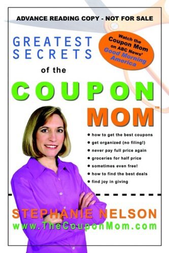 Greatest Secrets of the Coupon Mom, Nelson, Stephanie-image