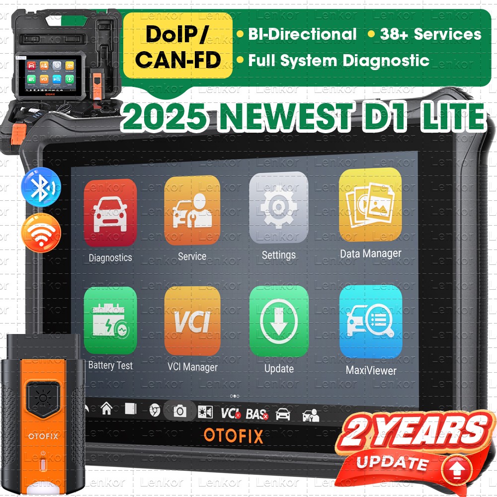 2025 OTOFIX D1 Lite Car Bidirectional Scanner Auto Full System Diagnostic Tool