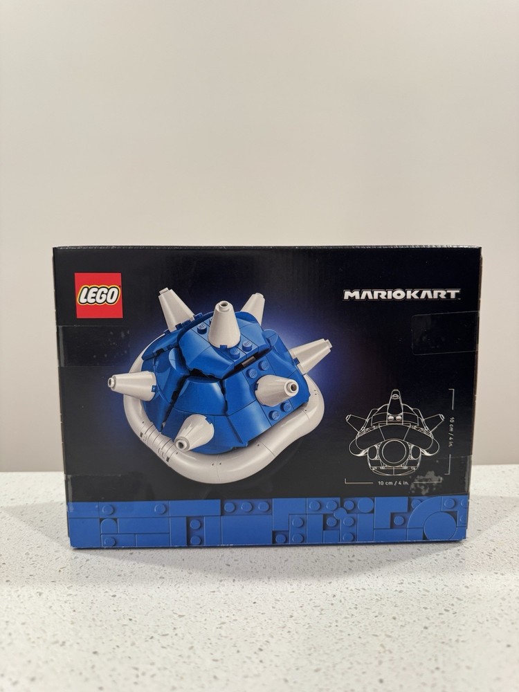 NEW LEGO Super Mario Kart Spiny Blue Shell (40787) 234 pcs  IN HAND