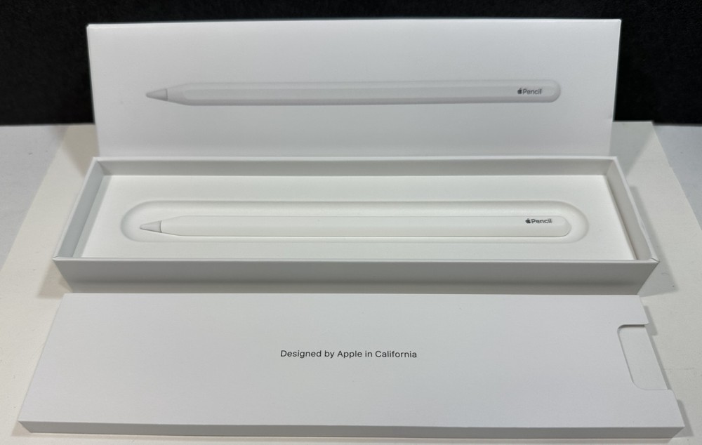 New Apple Pencil 2nd Gen A2051 iPad Stylus Unused MU8F2AM/A
