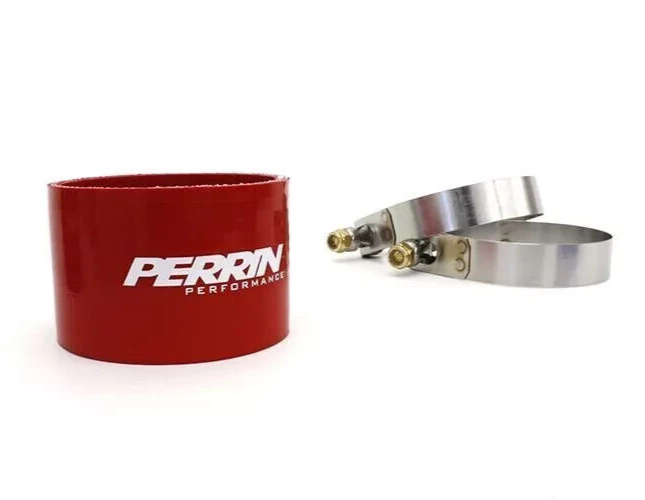 Perrin Red Intercooler Coupler for 02-07 WRX & 04-21 STi PSP-ITR-301RD