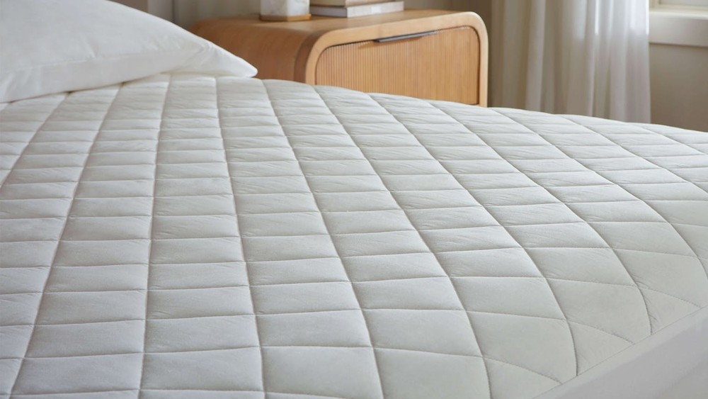Saatva Organic Mattress Pad NO IMPORT FEES