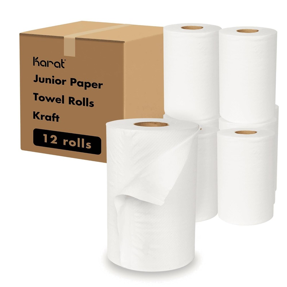 SD-5100B-2 Paper Towel Roll Case - 12 Rolls, 350 ft Each