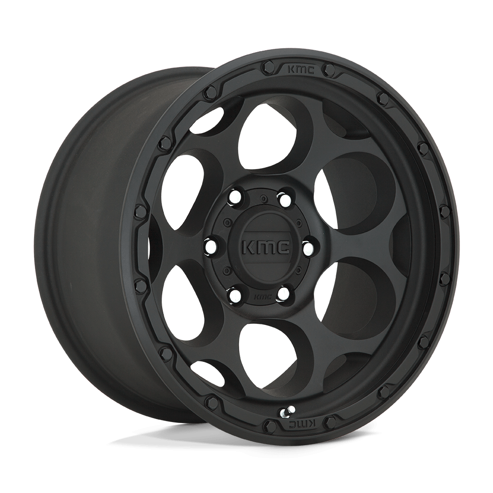 KMC KM541 17X8.5 5X5.0 T-BLK 00MM