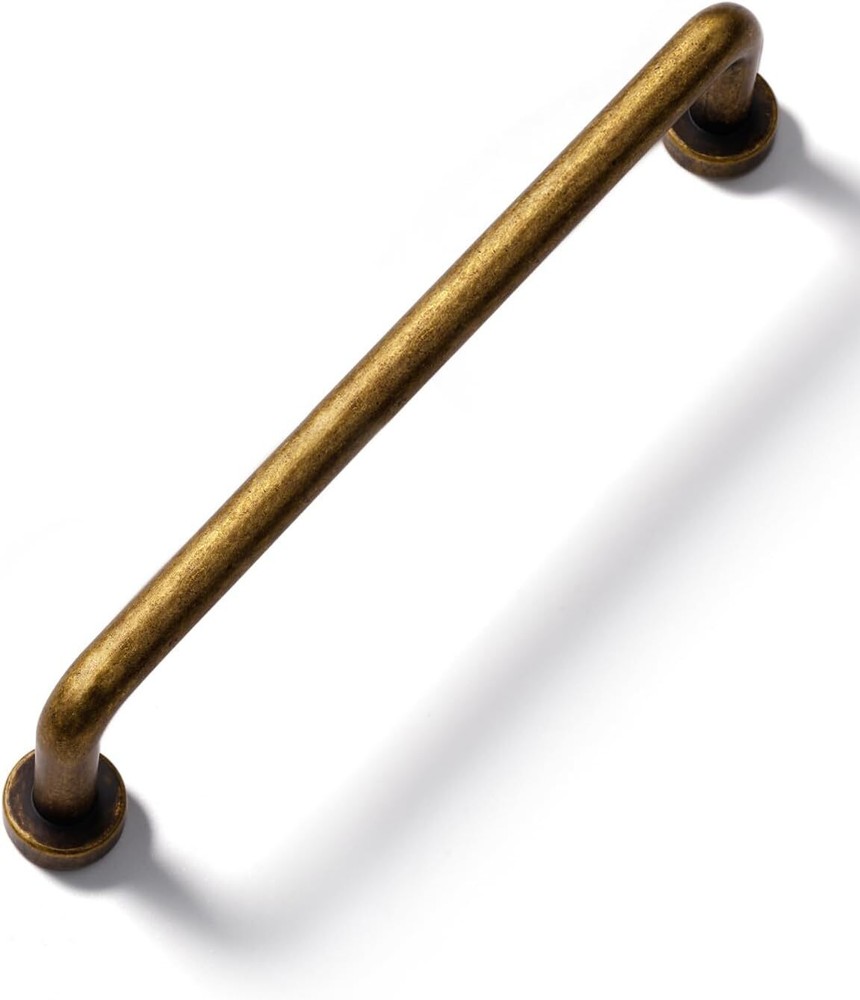 10 Pack Antique Brass Cabinet Bar Pulls 5