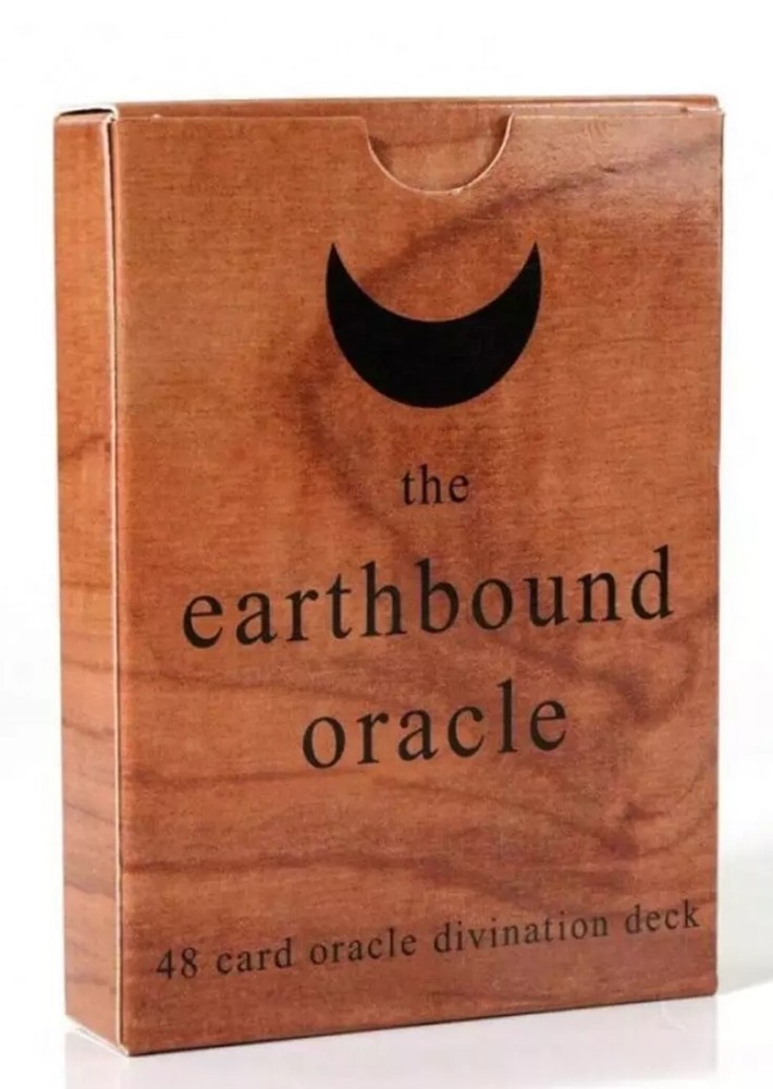 The Earthbound Oracle Deck Card - Tarot New Age Metaphysical Magic