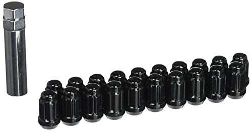 WEST COAST ACCESSORIES W55015SB Durable Chrome Lug Nuts for Secure Fit