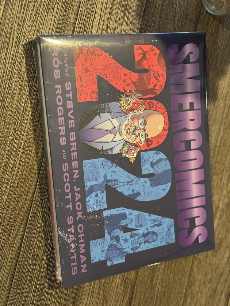 Smercomics 2024, Trumps Huge Come Back In The 2024 Election.