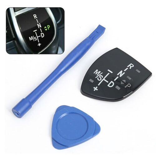 BMW Gear Shift Knob Panel Sticker Trim for 1 2 3 5 7 Series X1 X3