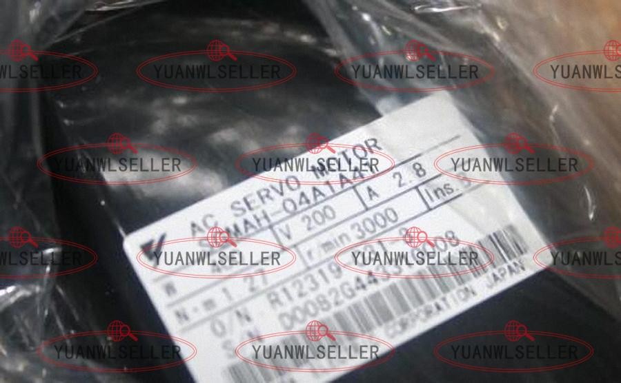 1PC NEW YASKAWA SGMAH-04A1A41 servo motor
