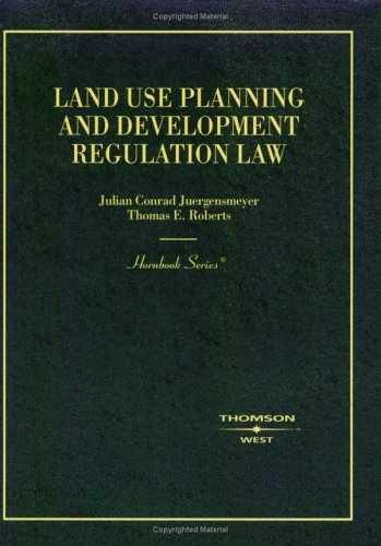 Land Use Planning and - Paperback, by Juergensmeyer Julian C.; - Good