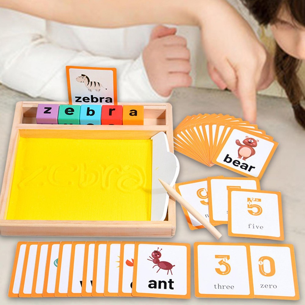 Wood Sand Trays Classroom Drawing Sand Tray Learning Sand Tray Toys functional