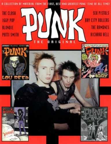 Punk: The Original - Paperback, by Holmstrom John; Punk Magazine - Acceptable