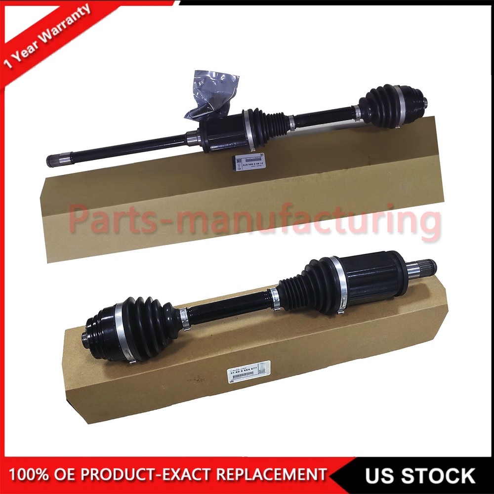 Front Left Right Side Axle Shaft for BMW M550I XDRIVE G30 F90 18-23  8683335