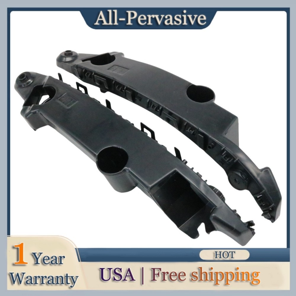 622223YM0A Pair Bumper Brackets LH + RH Side For 2015-2017 Nissan Juke