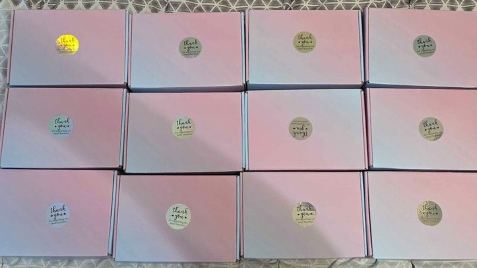 Beauty Product Pack Of Boxes