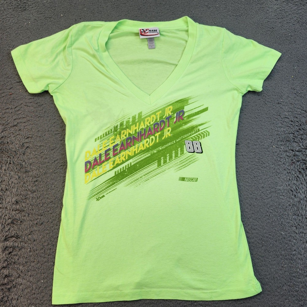 Dale Earnhardt Jr Shirt Womens Large NASCAR Racing 88 Hendrick Motorsports
