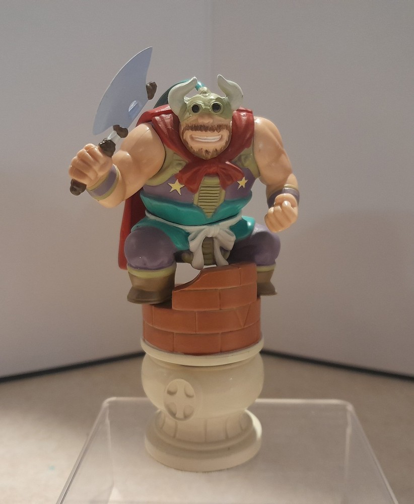 Ox King Gyumao Dragon Ball Chess Piece Broken from Stand