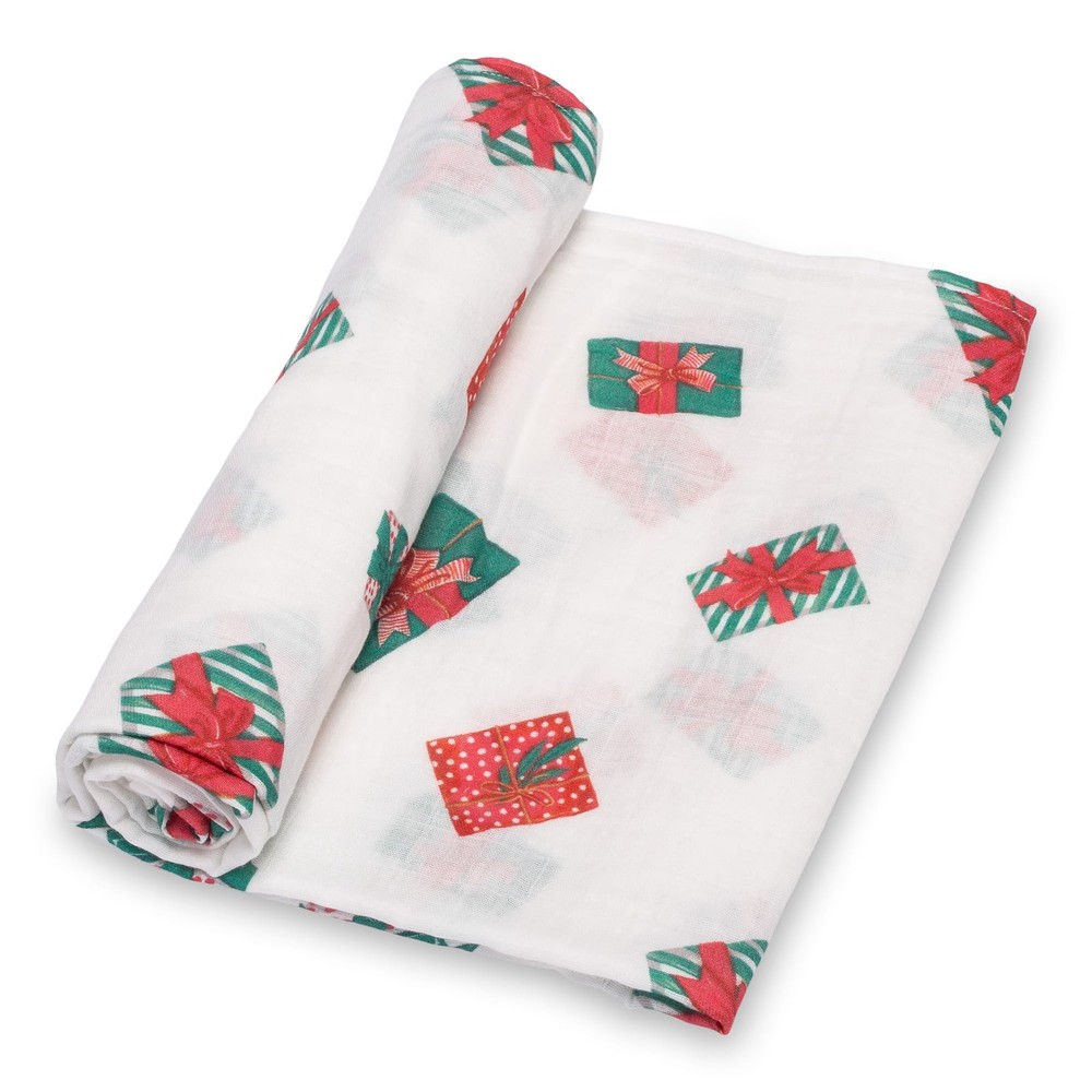 Swaddle Blanket, 100% Cotton Baby Blanket, Soft Muslin Swaddle Blanket 47 x 4...