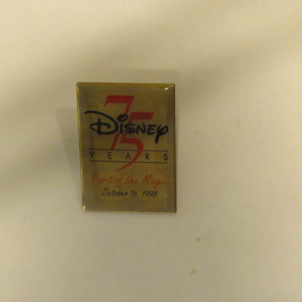 Disney 75 Years Part of the Magic Collectible Pin