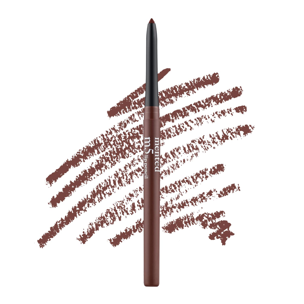 Dark Brown Waterproof Lip Liner Pencil for Women Cosmetics