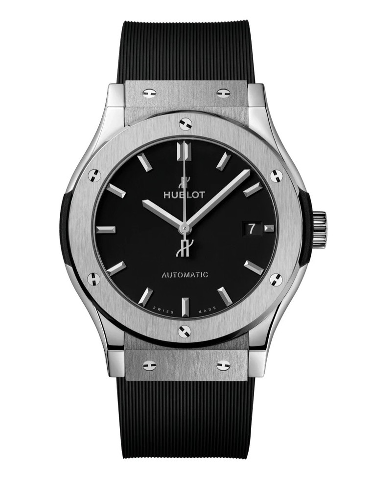 Hublot Classic Fusion Men's Matte Black Watch - 542.NX.1171.RX