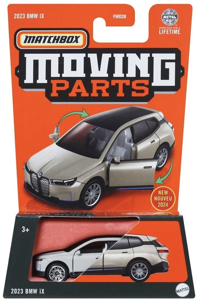 MATCHBOX 2023 BMW IX MOVING PARTS 2024