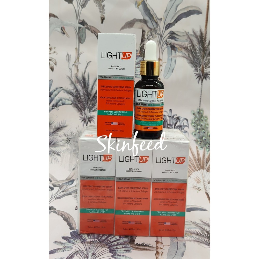 2x LIGHT UP DARK SPOTS CORRECTING SERUM for Knuckles/Kneels/Feet Eraser/Elbows