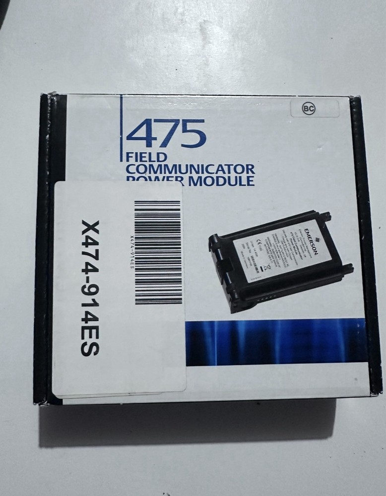 Emerson 475 Field Communicator Power Module X474-914ES