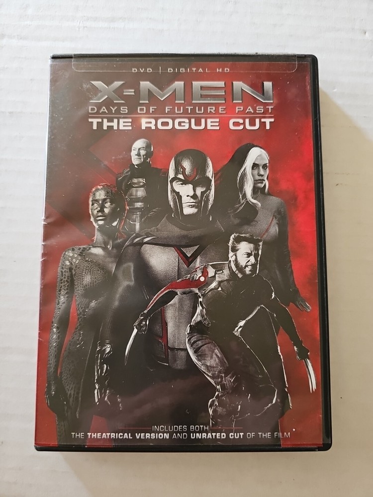 X-Men: Days of Future Past (DVD, 2015, 2-Disc Set)