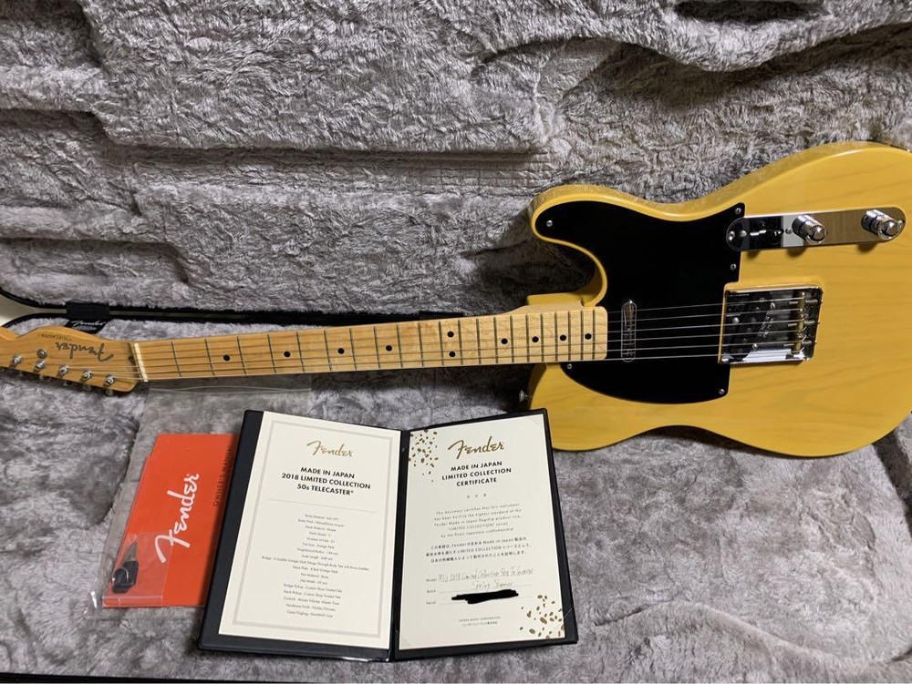 Fender Made In Japan Limited Collection Safe Packing!