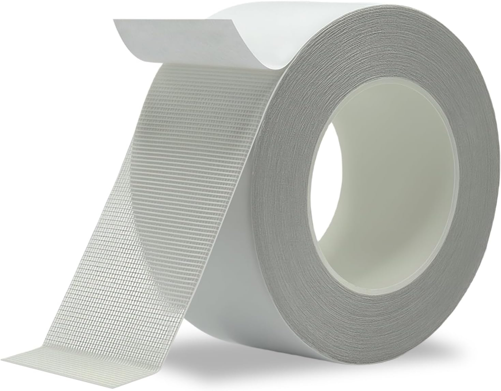 Carpet Tape Double Sided Rug Tape Heavy Duty Area Rugs Strong Grip 2 in X 90 FT