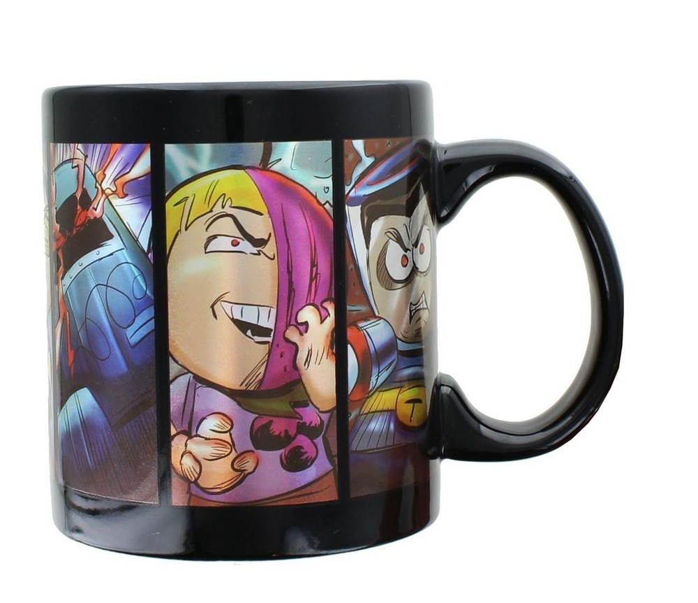 South Park Superheroes 20oz Ceramic Coffee Mug with Character Designs  