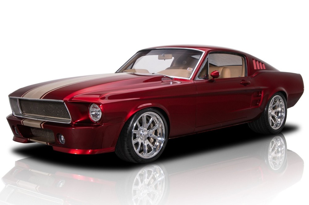 1967-ford-mustang - Poster Sized Premium Photo Print 11