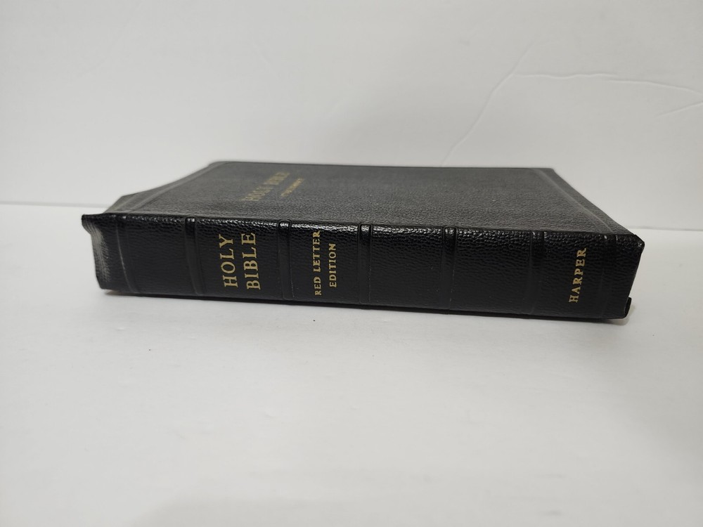 Holy Bible Concordance Red Letter Edition KJV Harper & Brothers