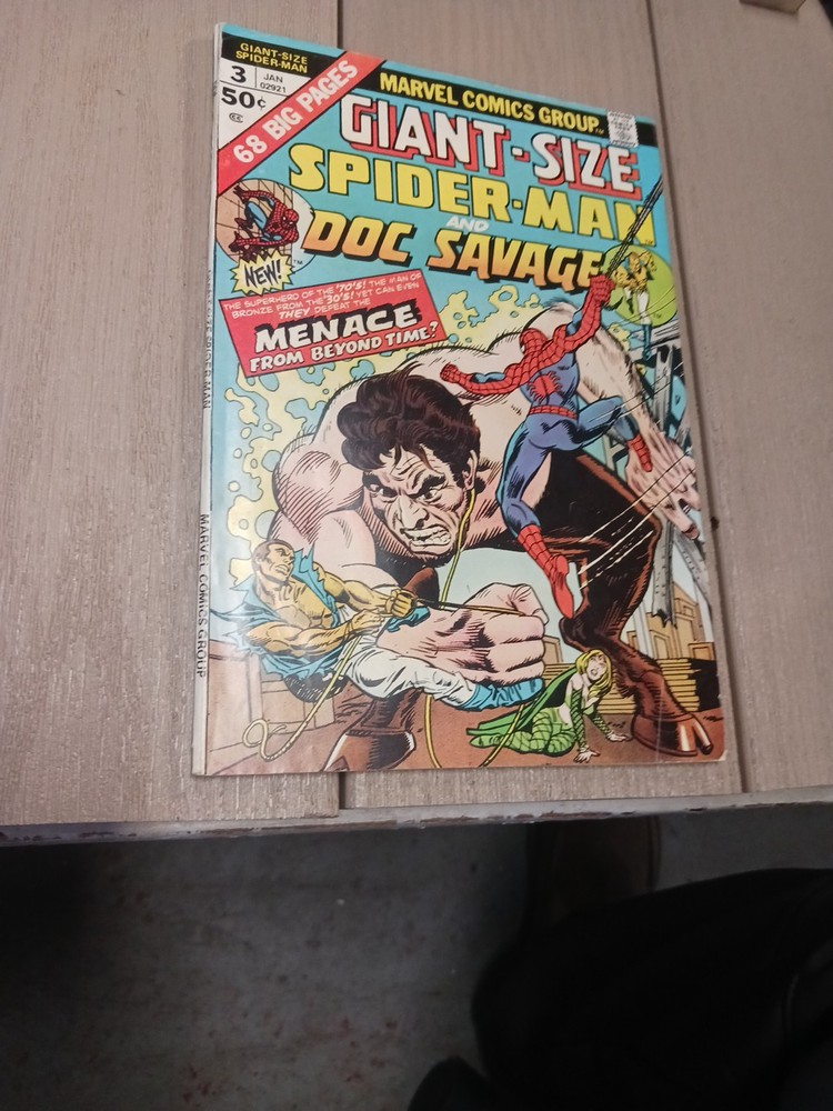 Giant-Size Spider-Man #3 ,marvel Team-up#28