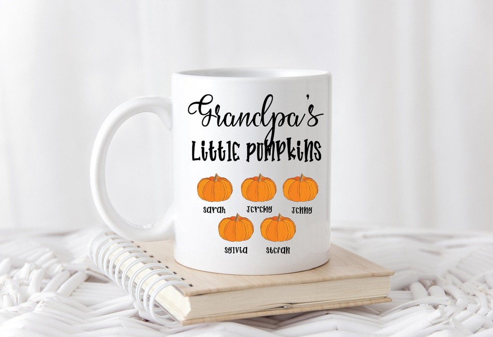 Grandpa Mug Grandpa Cup Halloween Grandpa Gift Grandpa Coffee Mug Custom