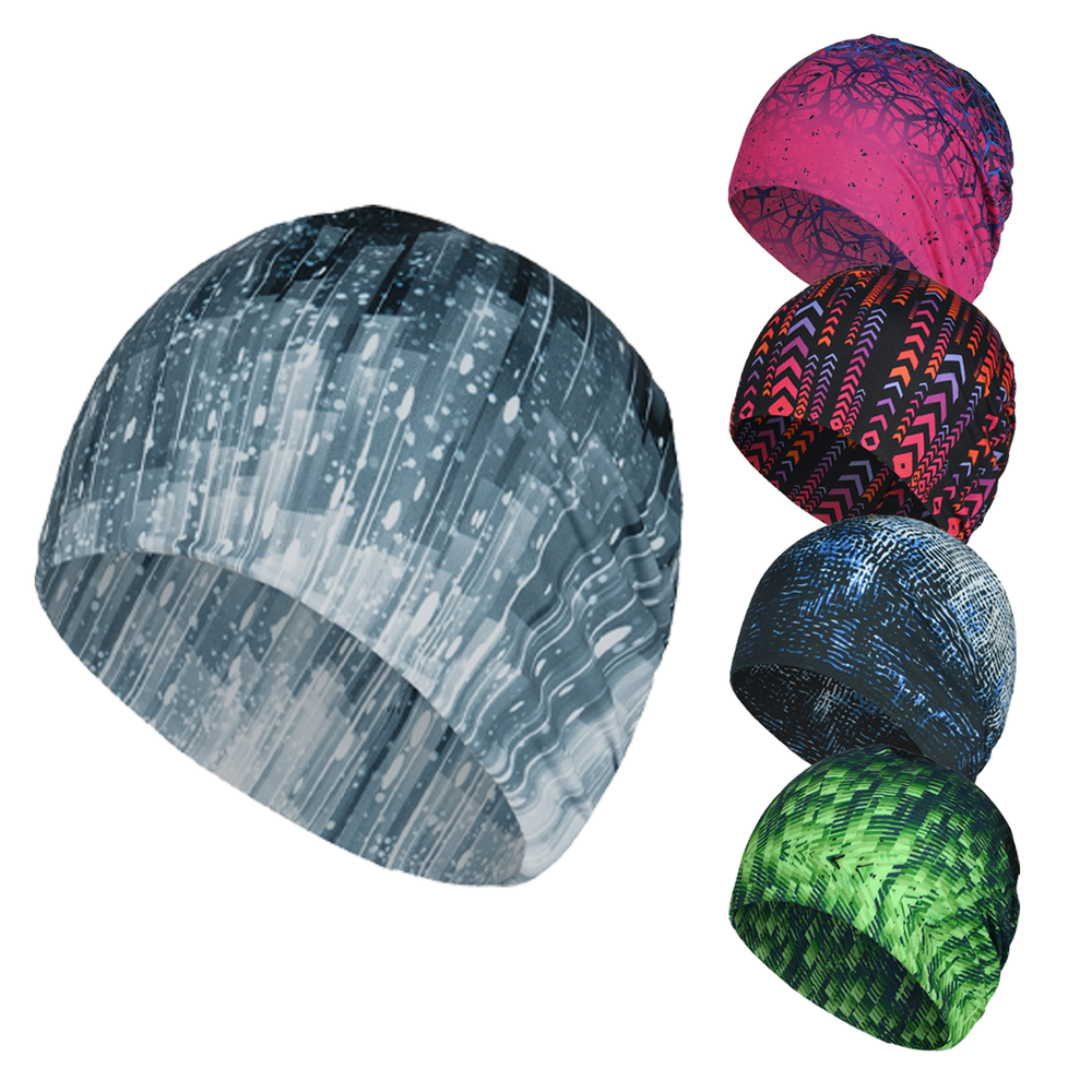 Winter Skull Cap Thick Windproof Fleece Beanie Hat for Men Women Outdoor Sports