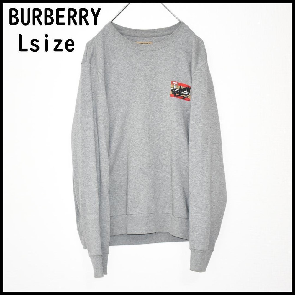 Burberry Sweatshirt Men's Fashion from Japan